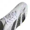 Adidas Botines Fútbol Predator Para Hombre Blanco Talla 7.5