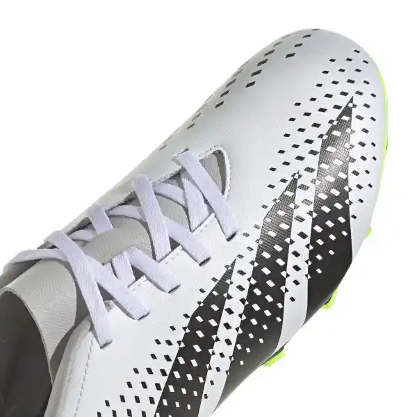 Adidas Botines Fútbol Predator Para Hombre Blanco Talla 7.5