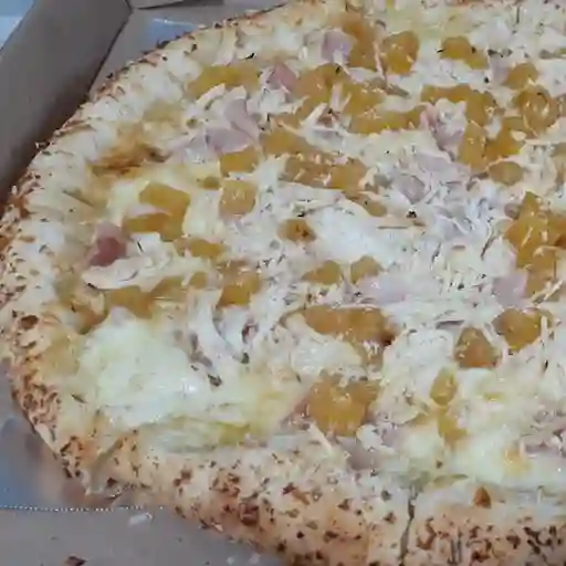 Pizza Hawaiana Pollo Personal