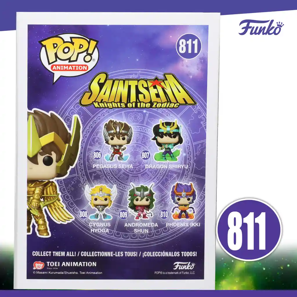 Funko Pop Figura de Colección Sagittarius Saint Seiya Exclusive