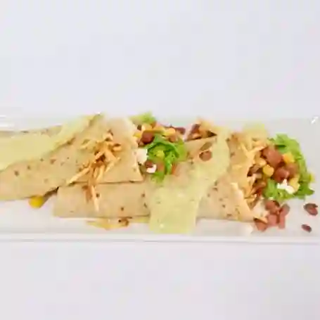 Crepe Desgranado de Chorizo