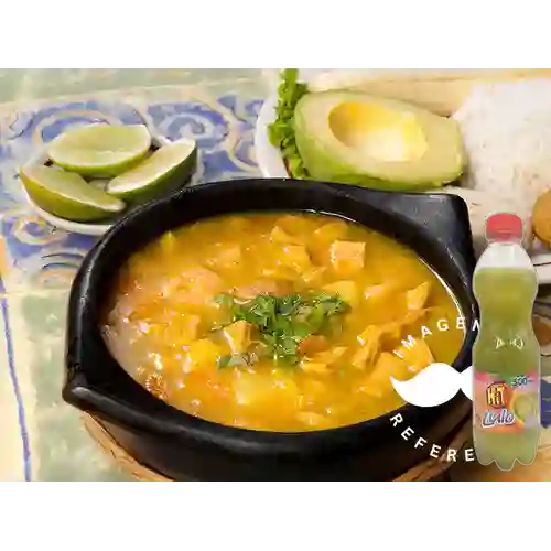 Combo Sopa de Mondongo + Hit Lulo 500 ml
