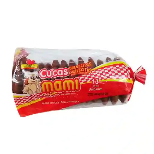 Mami Pan Galleta Negra