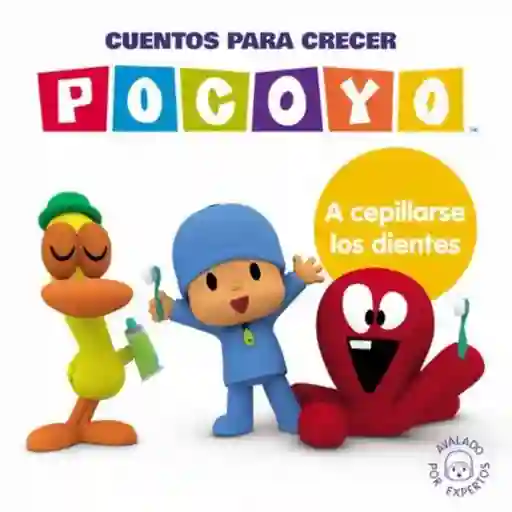 Pocoyo Cuentos Crecer Cepillar - Zinkia