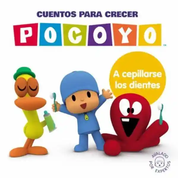 Pocoyo Cuentos Crecer Cepillar - Zinkia