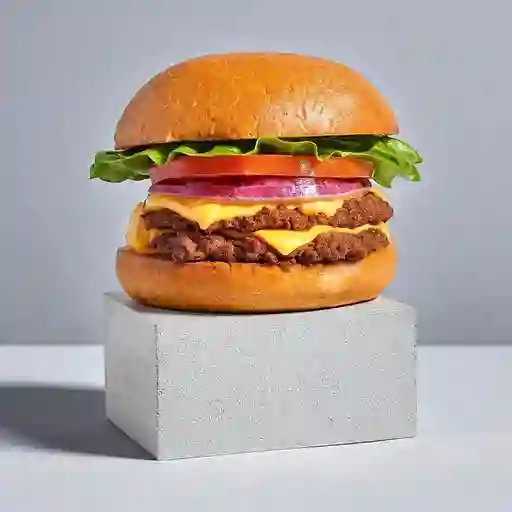 Combo Big Cheeseburger