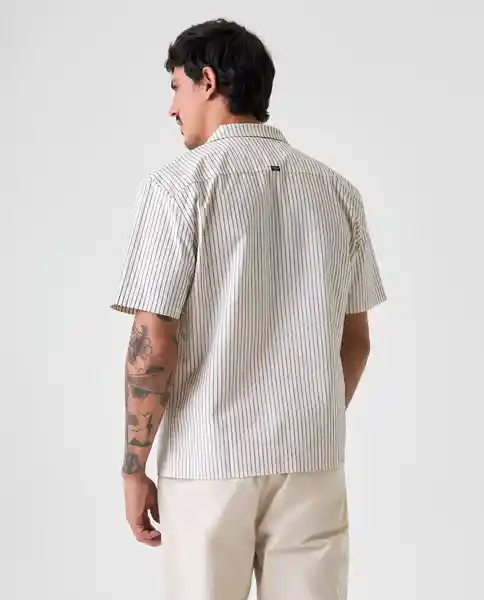 Camisa Hombre Azul Talla M 812G005_AZU194024 Americanino