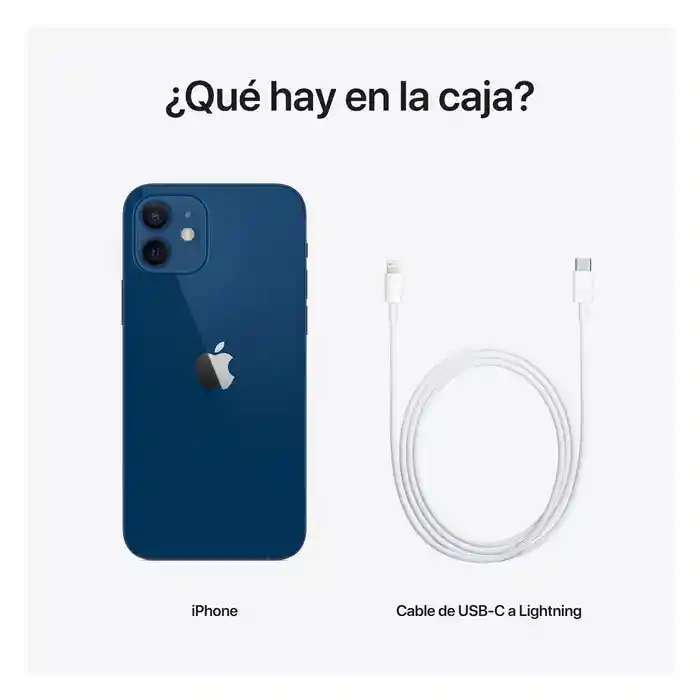 iPhone 12 de 64 GB Color Azul