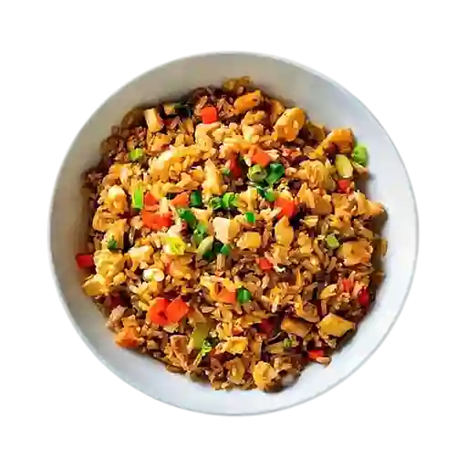 Arroz Vegetariano Trío