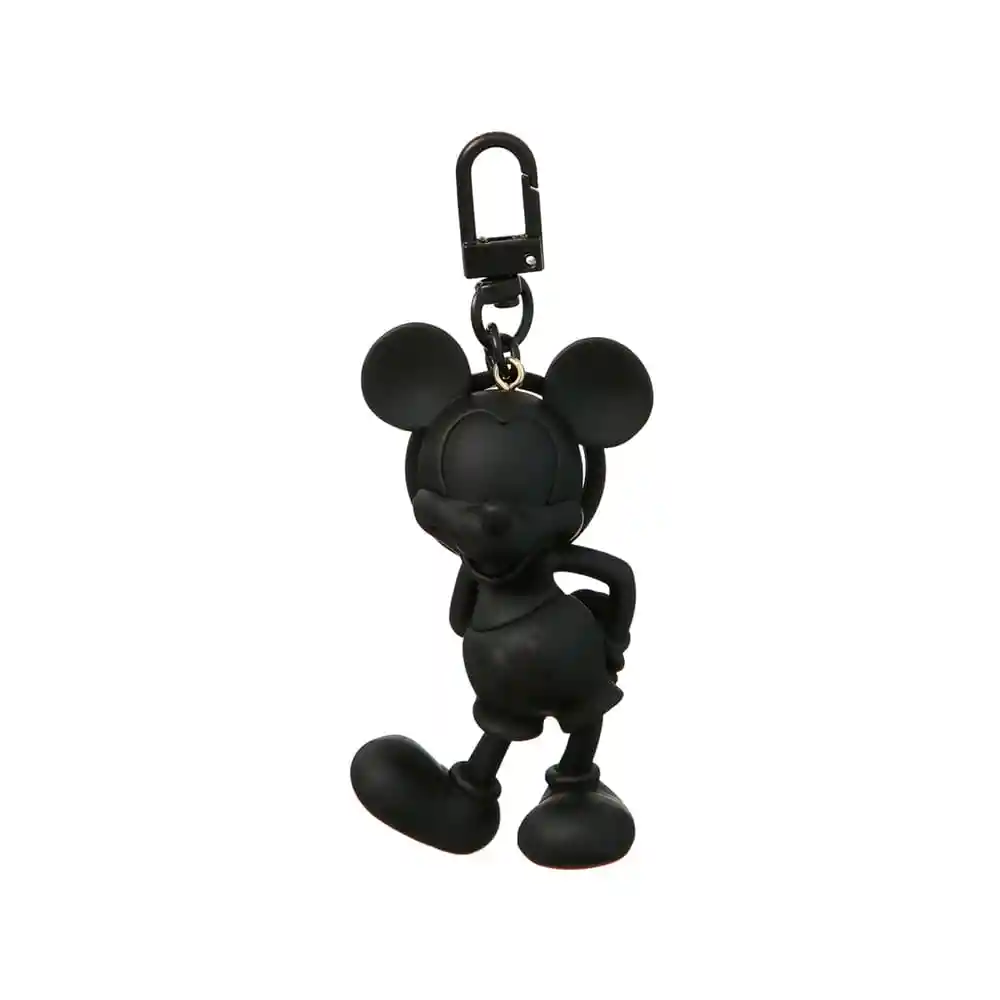 Disney Colección Llavero Mickey Mouse 3D Negro