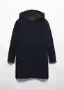 Abrigo Faro Navy Talla XXL Hombre Mango