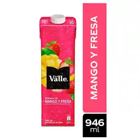 Del Valle Mango Fresa 946 ml