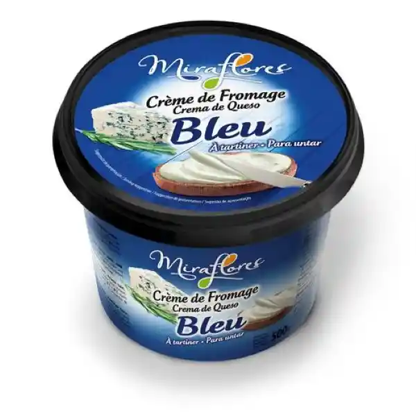 Miraflores Crema de Queso Azul 500 g
