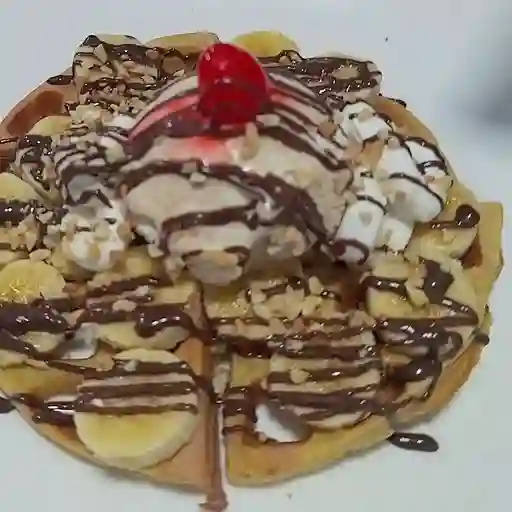 Waffle sencillo