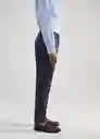 Pantalón Brasilia Índigo Talla 36 Hombre Mango