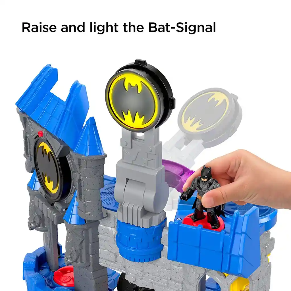 Imaginext Set Baticueva de La Mansión Wayne