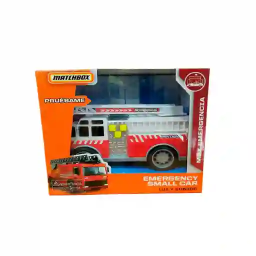 Matchbox Vehículo Emergencia Fricción Light & Sound Surtido