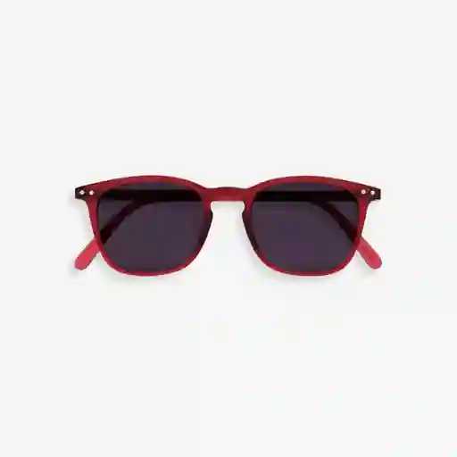 Izipizi Gafas Sun E Rojo Rosy +0.00