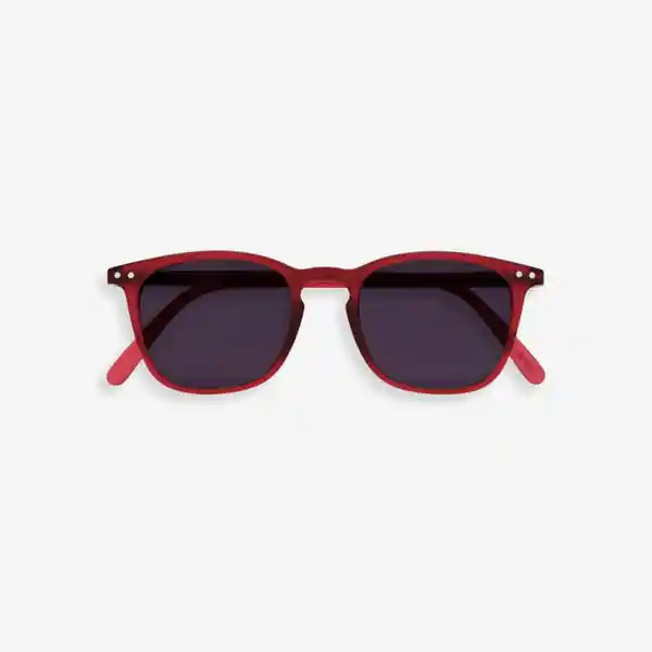 Izipizi Gafas Sun E Rojo Rosy +0.00