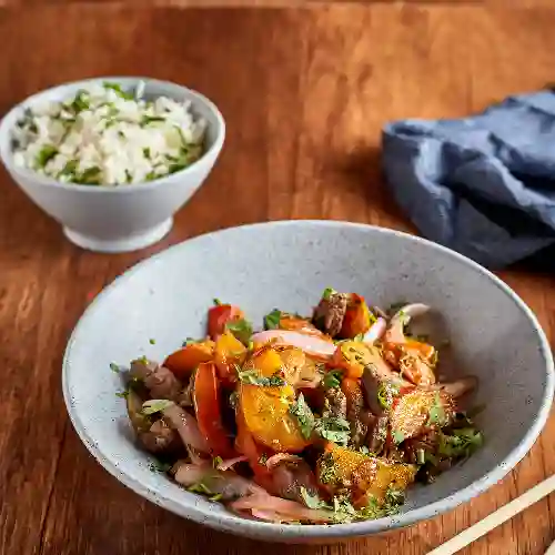 Lomo Saltado