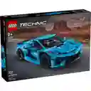 Set Construcción Chevrolet Corvette Stingray Azul Lego