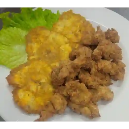 Chicharrones de Pescado X6