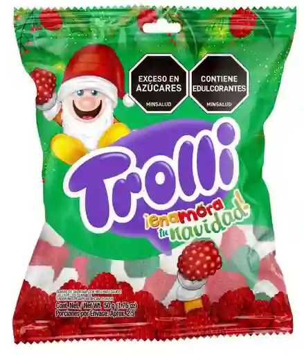 Trolli Goma Gelatina con Relleno Líquido Enamora tu Navidad