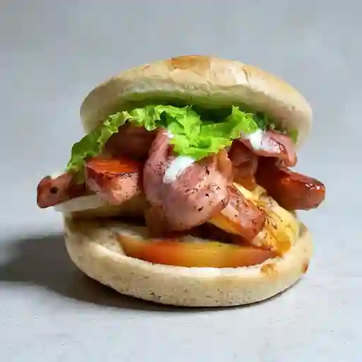 Burger de Carne + Costilla