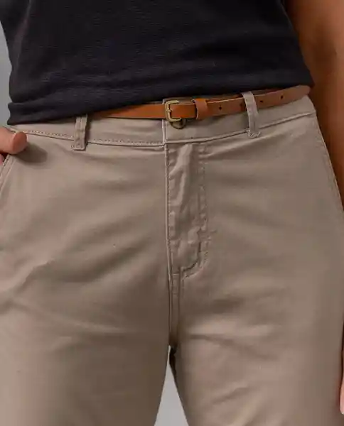 Pantalón Mujer Café 6 260F100_CAF181312 Rifle
