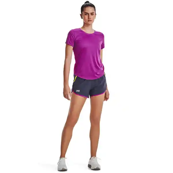 Under Armour Short Fly by 2.0 Mujer Morado T SM Ref: 1350196-558