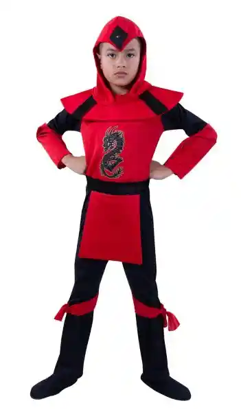 Disfraz Samurai Ninja Niños Surtido Talla 14