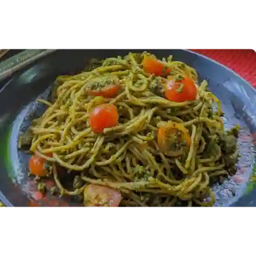 Combo Pasta Pesto con Tomates Confitados