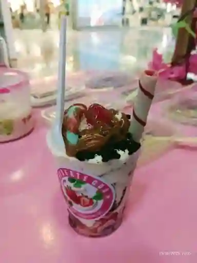 Fresas con Crema Medianas