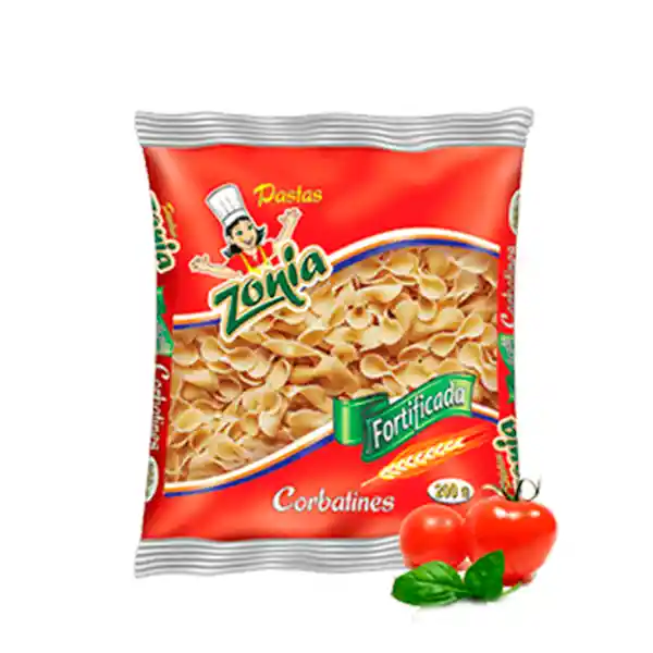 Zonia Pasta Corbatica