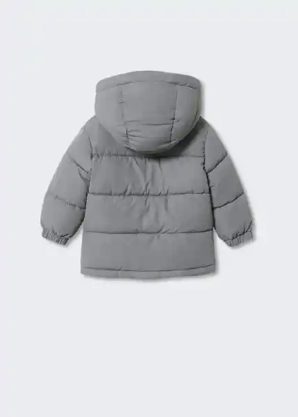 Anorak Sunset Gris Talla 69 Niños Mango