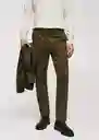 Pantalón Hades Khaki Talla 46 Hombre Mango