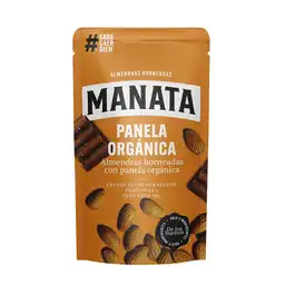 Manata Almendra Horneadas Panela Orgánica