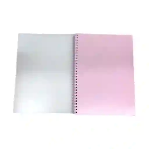 Cuaderno Cuadriculado Serie Rosa 100 Hojas Miniso