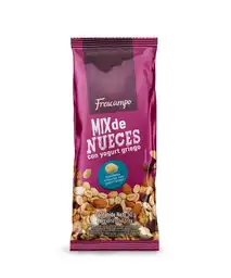 Nuez Con Yogurt Griego Mani Almendras y Arándanos Frescampo
