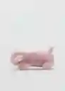 Estuche Perrito Rosa Palo Talla 99 Niñas Mango