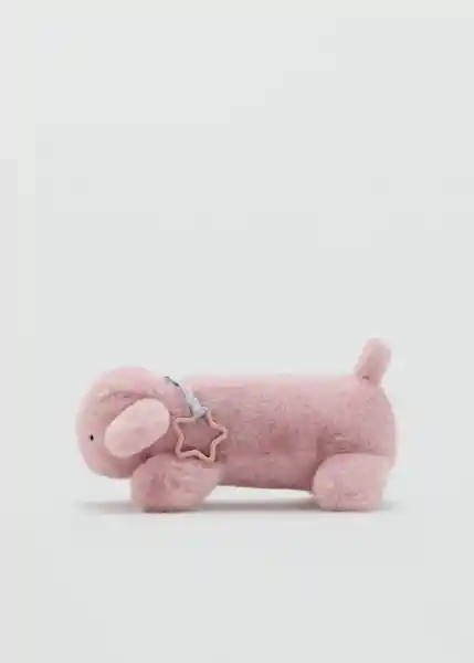 Estuche Perrito Rosa Palo Talla 99 Niñas Mango