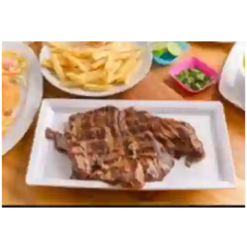 Sopa Gratis + Churrasco a la Carta