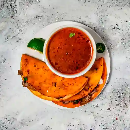 Consomé de birria 5 oz