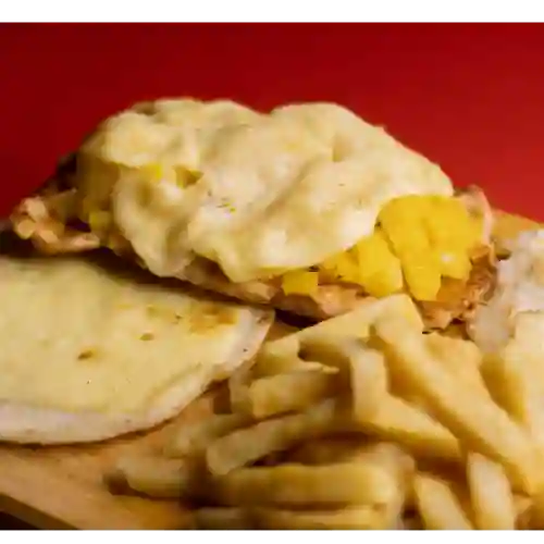 Pechuga Hawaiana