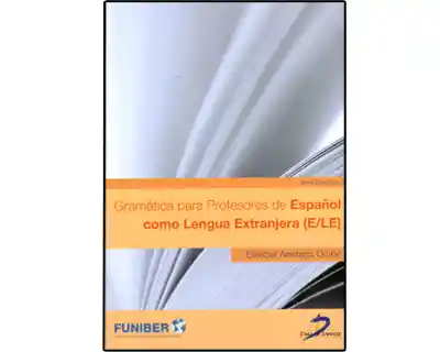 Gramática Para Profesores de Español Como Lengua Extranjera