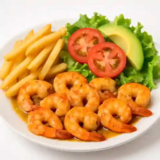 Langostino Al Ajillo