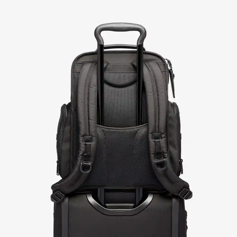 Inkanta Morral Brief Pack Tumi Alpha Negro