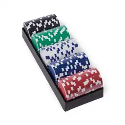 Juego de Mesa Poker Chips 00