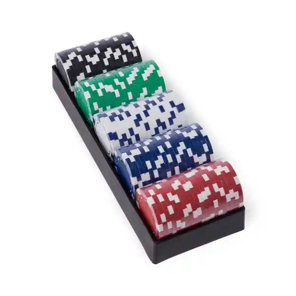 Juego de Mesa Poker Chips 00