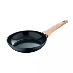 Bergner Sartén Fusion Aluminio Forjado Negro 24 cm Bg35752Bkk